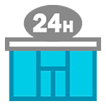 🏪 Emoji Tienda 24 Horas en HTC Sense 7.