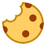 Emoji 🍪 Biscotto su HTC Sense 7.
