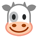 🐮 Emoji Cara De Vaca en HTC Sense 7.