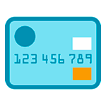 Émoji 💳 Carte Bancaire sur HTC Sense 7.