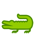 Émoji 🐊 Crocodile sur HTC Sense 7.