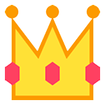 Emoji 👑 Corona su HTC Sense 7.