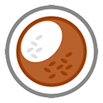 Emoji 🍛 Riso Al Curry su HTC Sense 7.
