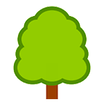 🌳 Emoji árbol De Hoja Caduca en HTC Sense 7.