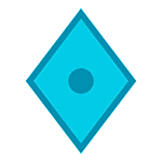 💠 Emoji Rautenform mit Punkt HTC Sense 7.