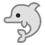 🐬 Emoji Delfín en HTC Sense 7.