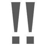 Emoji ‼️ Doppio Punto Esclamativo su HTC Sense 7.
