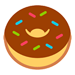 Émoji 🍩 Doughnut sur HTC Sense 7.