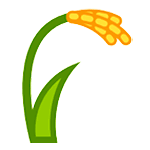 🌾 Emoji Planta De Arroz na HTC Sense 7.