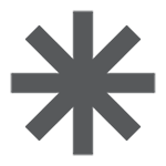 Emoji ✳️ Asterisco su HTC Sense 7.