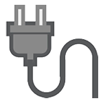 Emoji 🔌 Spina Elettrica su HTC Sense 7.
