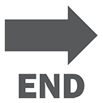 🔚 Emoji Seta «END» na HTC Sense 7.
