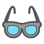 Emoji 👓 Occhiali Da Vista su HTC Sense 7.