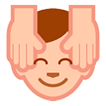 💆 Emoji Pessoa Recebendo Massagem Facial na HTC Sense 7.