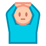 🙆 Emoji Persona Haciendo El Gesto De «de Acuerdo» en HTC Sense 7.