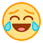 Emoji 😂 Faccina Con Lacrime Di Gioia su HTC Sense 7.