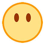 😶 Emoji Gesicht ohne Mund HTC Sense 7.