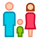 👪 Emoji Familia en HTC Sense 7.