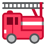 Emoji 🚒 Camion Dei Pompieri su HTC Sense 7.