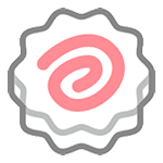 Emoji 🍥 Tortino Di Pesce A Spirale su HTC Sense 7.