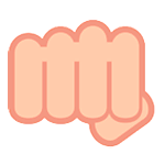 Emoji 👊 Pugno Chiuso su HTC Sense 7.