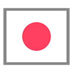 🇯🇵 Emoji Flagge: Japan HTC Sense 7.