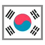 Émoji 🇰🇷 Drapeau : Corée Du Sud sur HTC Sense 7.