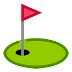 ⛳ Emoji Golffahne HTC Sense 7.