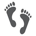 👣 Emoji Fußabdrücke HTC Sense 7.