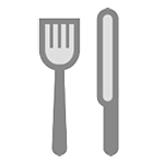 Emoji 🍴 Forchetta E Coltello su HTC Sense 7.