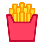 🍟 Emoji Pommes Frites HTC Sense 7.