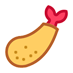 Emoji 🍤 Gambero Fritto su HTC Sense 7.