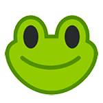 Emoji 🐸 Rana su HTC Sense 7.