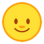 🌝 Emoji Luna Llena Con Cara en HTC Sense 7.