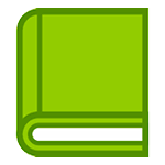 📗 Emoji Libro Verde en HTC Sense 7.