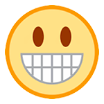 😀 Emoji grinsendes Gesicht HTC Sense 7.