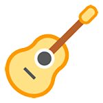 🎸 Emoji Guitarra en HTC Sense 7.