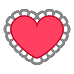 💟 Emoji Adorno De Corazón en HTC Sense 7.
