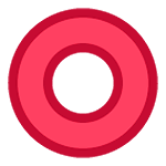 ⭕ Emoji hohler roter Kreis HTC Sense 7.