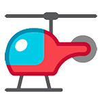🚁 Emoji Helicóptero na HTC Sense 7.