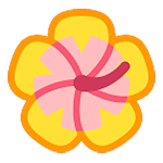 Emoji 🌺 Ibisco su HTC Sense 7.