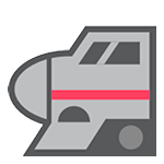Émoji 🚅 Train à Grande Vitesse sur HTC Sense 7.