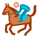 🏇 Emoji Corrida De Cavalos na HTC Sense 7.
