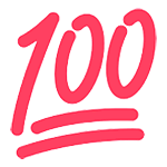 Emoji 💯 100 Punti su HTC Sense 7.