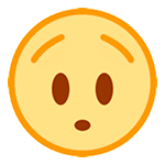 😯 Emoji verdutztes Gesicht HTC Sense 7.