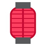Émoji 🏮 Lampion Rouge sur HTC Sense 7.
