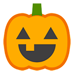 🎃 Emoji Calabaza De Halloween en HTC Sense 7.