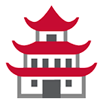 Émoji 🏯 Château Japonais sur HTC Sense 7.