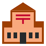 🏣 Emoji japanisches Postgebäude HTC Sense 7.