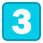 Emoji 3️⃣ Tasto: 3 su HTC Sense 7.